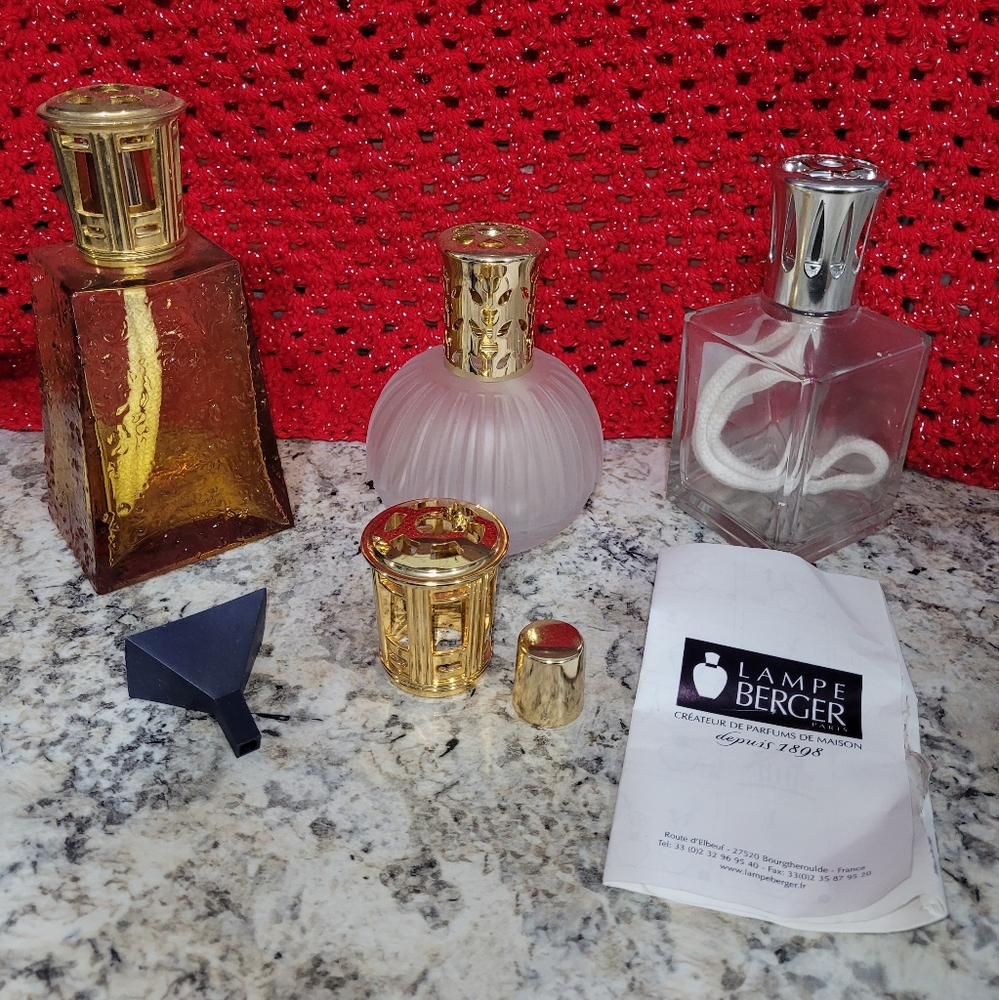3 Lampe Berger Maison Diffusers